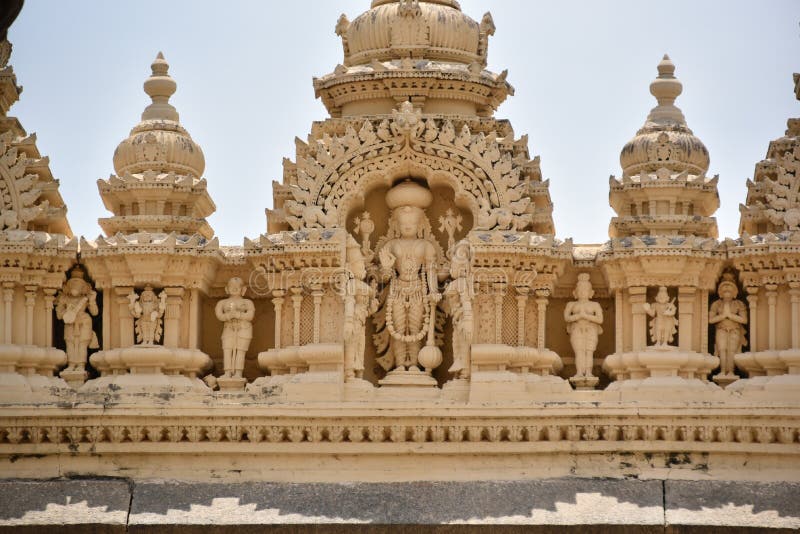 Ranganathaswamy Temple view, Srirangapatna, Karnataka, India. Ranganathaswamy Temple view, Srirangapatna, Karnataka, India