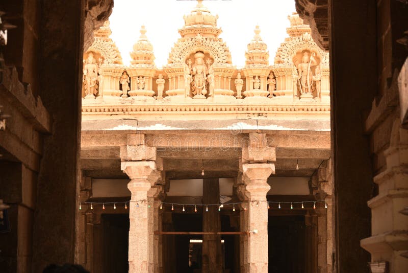 Ranganathaswamy Temple view, Srirangapatna, Karnataka, India. Ranganathaswamy Temple view, Srirangapatna, Karnataka, India