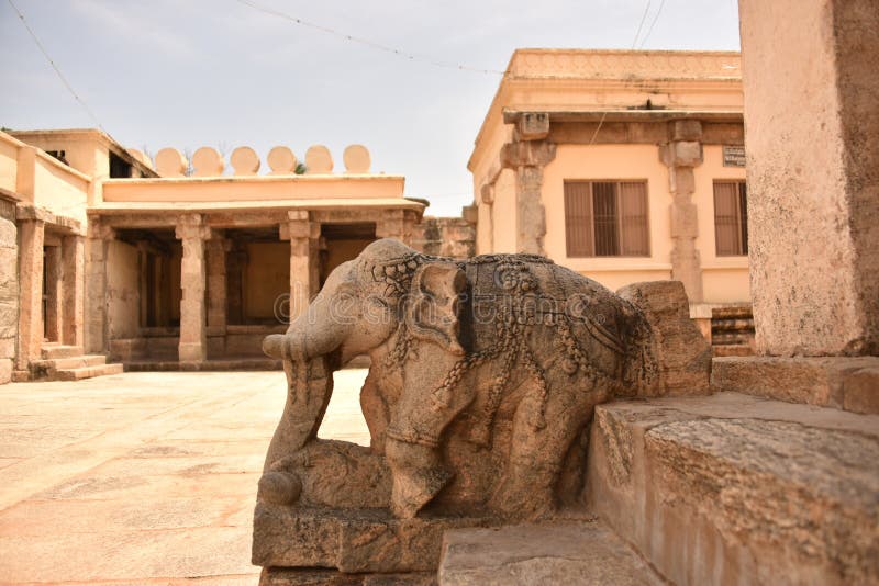 Ranganathaswamy Temple view, Srirangapatna, Karnataka, India. Ranganathaswamy Temple view, Srirangapatna, Karnataka, India