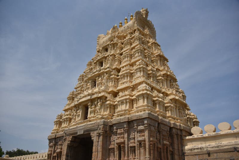 Ranganathaswamy Temple view, Srirangapatna, Karnataka, India. Ranganathaswamy Temple view, Srirangapatna, Karnataka, India