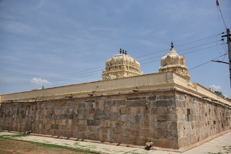 Ranganathaswamy Temple view, Srirangapatna, Karnataka, India. Ranganathaswamy Temple view, Srirangapatna, Karnataka, India