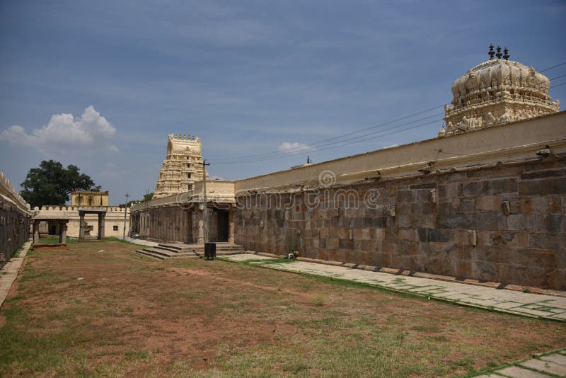 Ranganathaswamy Temple view, Srirangapatna, Karnataka, India. Ranganathaswamy Temple view, Srirangapatna, Karnataka, India