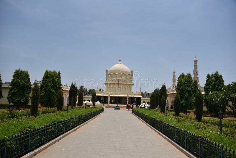 Gumbaz mausoleum , Srirangapatna, Karnataka India. Gumbaz mausoleum , Srirangapatna, Karnataka India