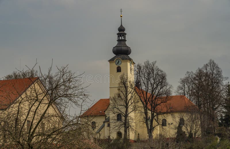 Kirche Bei Duck Creek Village, Utah Stockbild - Bild von nation, rasen