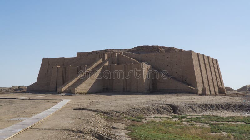 Great Ziggurat of Ur city, Iraq. Great Ziggurat of Ur city, Iraq