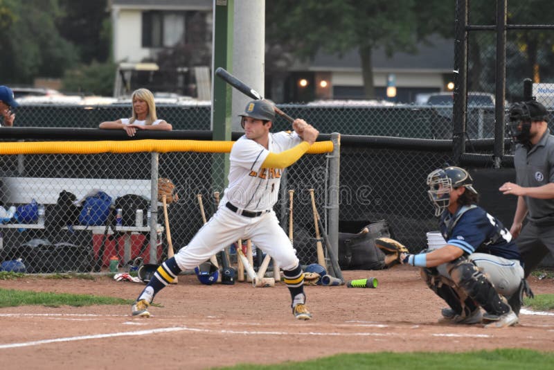 Baseball Action Photo of players playing the game in Canada. Minor league baseball from the Intercounty Baseball League with the Burlington Herd. Baseball Action Photo of players playing the game in Canada. Minor league baseball from the Intercounty Baseball League with the Burlington Herd