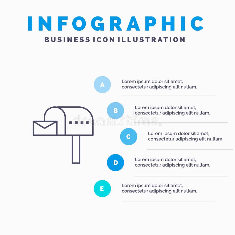 E vector illustratie.
