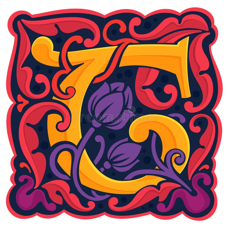 E vector illustratie.