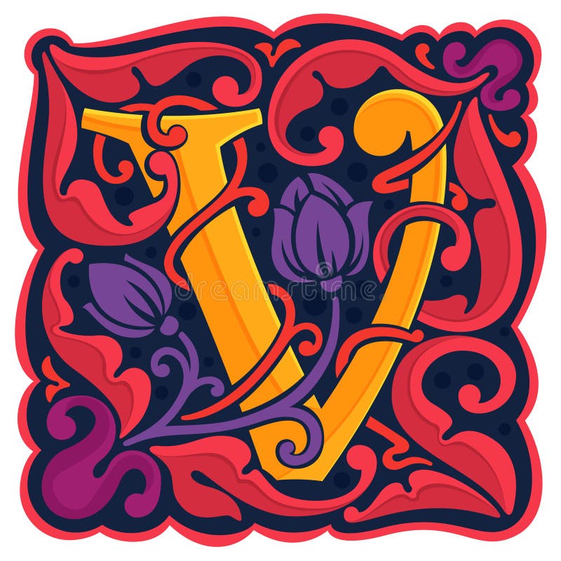 E stock illustratie.