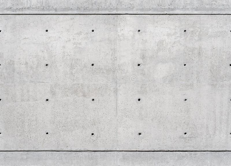 Parede de betão nu, textura contínua foto de stock