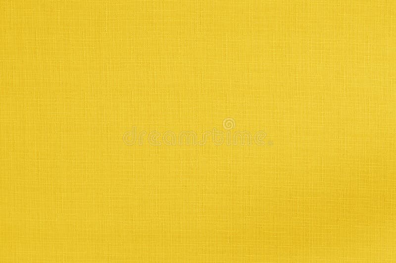 Textura de tecido de linho dourado amarelo, padrão contínuo de têxtil natural imagem de stock