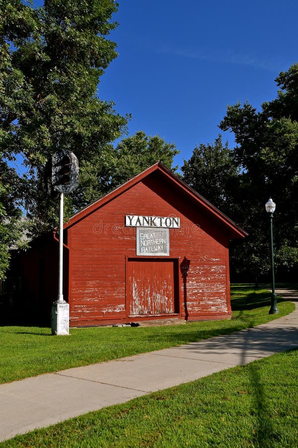 Old Great Northern Railway Depot 图库摄影片 图片 包括有 ä¿®ç«™, é è·¯ 160687462