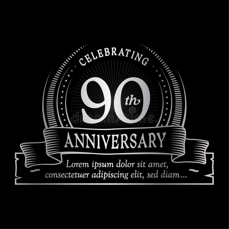 Anniversaire 90 Stock Illustrations Vecteurs Clipart 1 739 Stock Illustrations