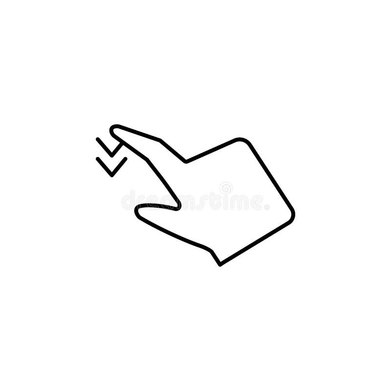 Gezoem, gebaren, het optiepictogram van verschillende media Element van corruptiepictogram Dun lijnpictogram op witte achtergrond stock illustratie Gezoem, gebaren, het optiepictogram van verschillende media Element van corruptiepictogram Dun lijnpictogram op witte achtergrond stock illustratie