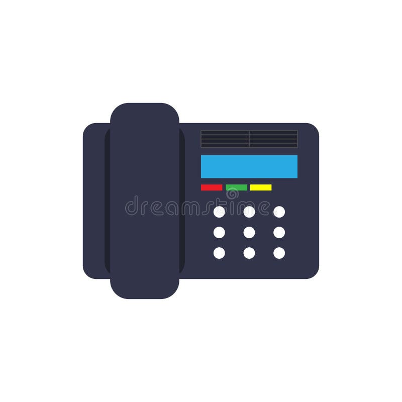 Symbolenhet illustration av isolerad utrustning svart Telefonmottagare för samtalsobjekt Mobiltelefonkontor Gammalt hem royaltyfri illustrationer Symbolenhet illustration av isolerad utrustning svart Telefonmottagare för samtalsobjekt Mobiltelefonkontor Gammalt hem royaltyfri illustrationer