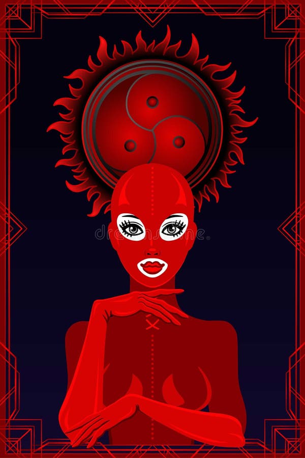 E ilustração do vetor E ilustração do vetor