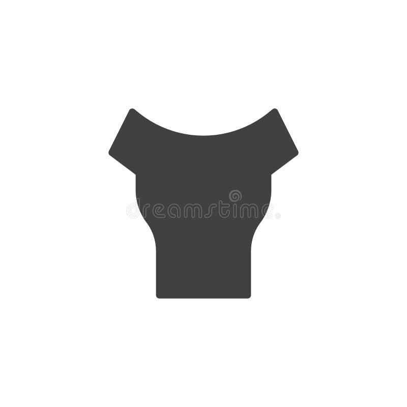 Womens Blouse vector icon. filled flat sign for mobile concept and web design. Sleeveless blouse glyph icon. Symbol, logo illustration. Pixel perfect vector graphics. Womens Blouse vector icon. filled flat sign for mobile concept and web design. Sleeveless blouse glyph icon. Symbol, logo illustration. Pixel perfect vector graphics