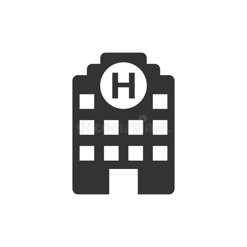 Ikon för sjukhusbyggnad i platt stil Bild av infusionsvektor på vit isolerad bakgrund Sjukvårdsambulansverksamhet royaltyfri illustrationer Ikon för sjukhusbyggnad i platt stil Bild av infusionsvektor på vit isolerad bakgrund Sjukvårdsambulansverksamhet royaltyfri illustrationer