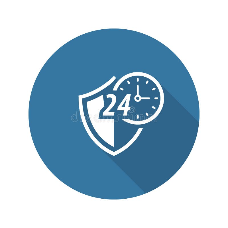 Защита 24 часа. Значок защита 24 часа. Охрана 24 часа иконка. Защита 24 часа вектор.