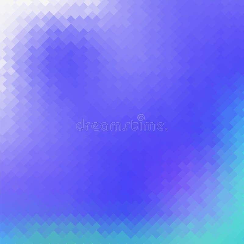 彩色背景 皱褶的方形图案 蓝绿色纹理 抽象马赛克现代设计 折纸样式 库存例证 彩色背景 皱褶的方形图案 蓝绿色纹理 抽象马赛克现代设计 折纸样式 库存例证