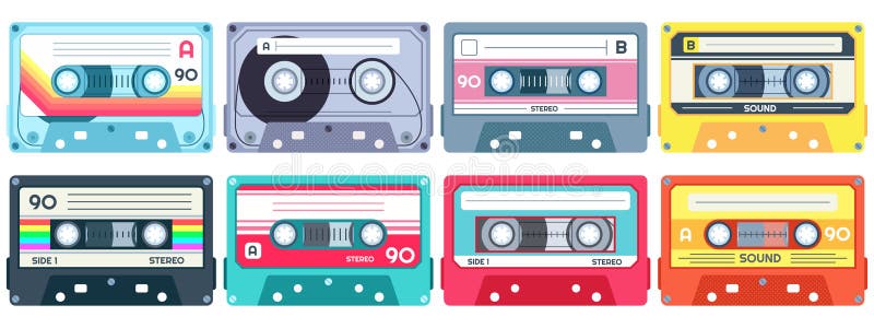 Colección Cintas de Audio Vírgenes (de los 70, los 80 y los 90