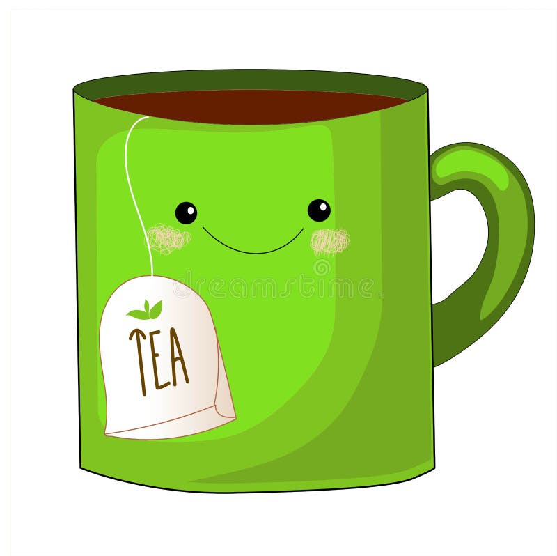 Рисунки чайных пакетиков милые