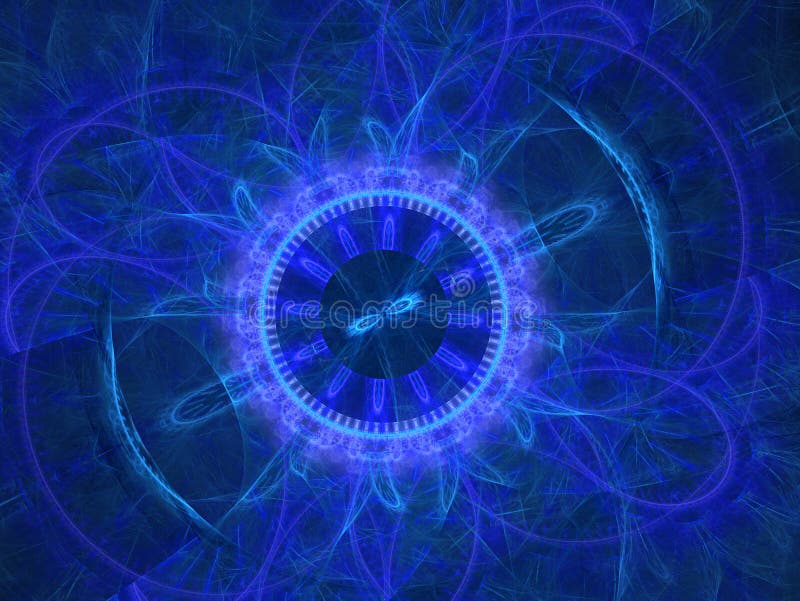 宇宙几何 在空间的轻的现象 闪光和闪电在疲倦天空中 抽象分数维坛场例证 ?treadled 向量例证 宇宙几何 在空间的轻的现象 闪光和闪电在疲倦天空中 抽象分数维坛场例证 ?treadled 向量例证