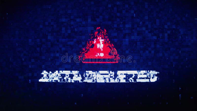 E illustration stock.