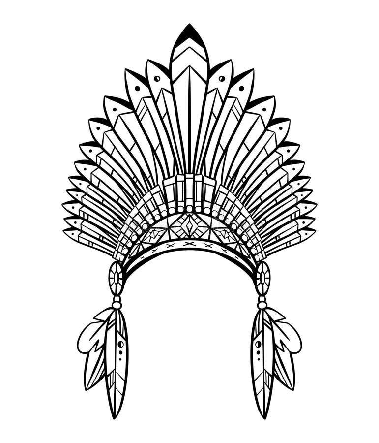 E Stammen Kostuum vector illustratie E Stammen Kostuum vector illustratie