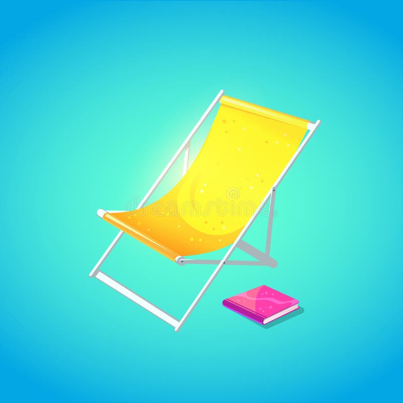 E Symbool van de zomerroepingen vector illustratie