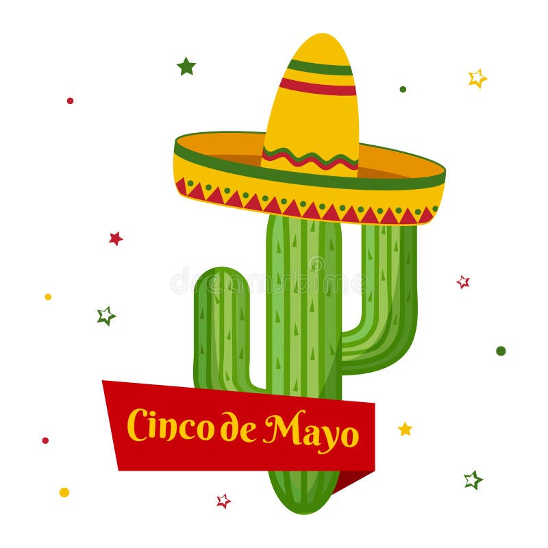 E Vakantie in Mexico Vector royalty-vrije illustratie E Vakantie in Mexico Vector royalty-vrije illustratie