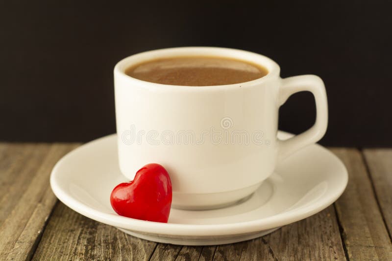 E Valentine' πρόγευμα ημέρας του s στοκ εικόνα E Valentine' πρόγευμα ημέρας του s στοκ εικόνα