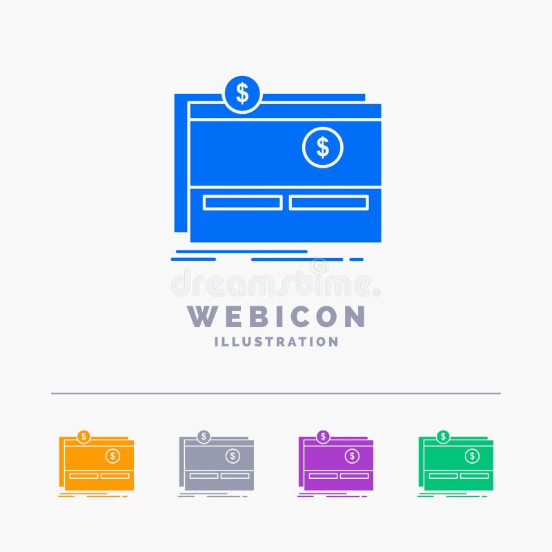 E Vector illustratie royalty-vrije illustratie