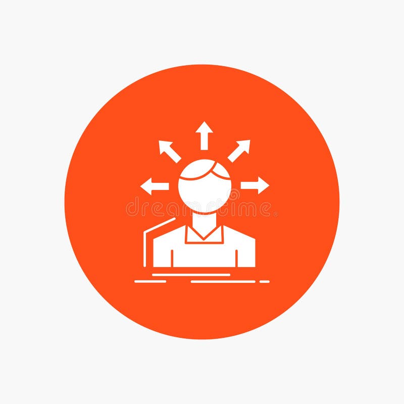 E Vektorknappillustration stock illustrationer