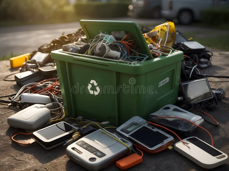 Modern Life Waste Electronic Stock Photos - Free & Royalty-Free Stock  Photos from Dreamstime