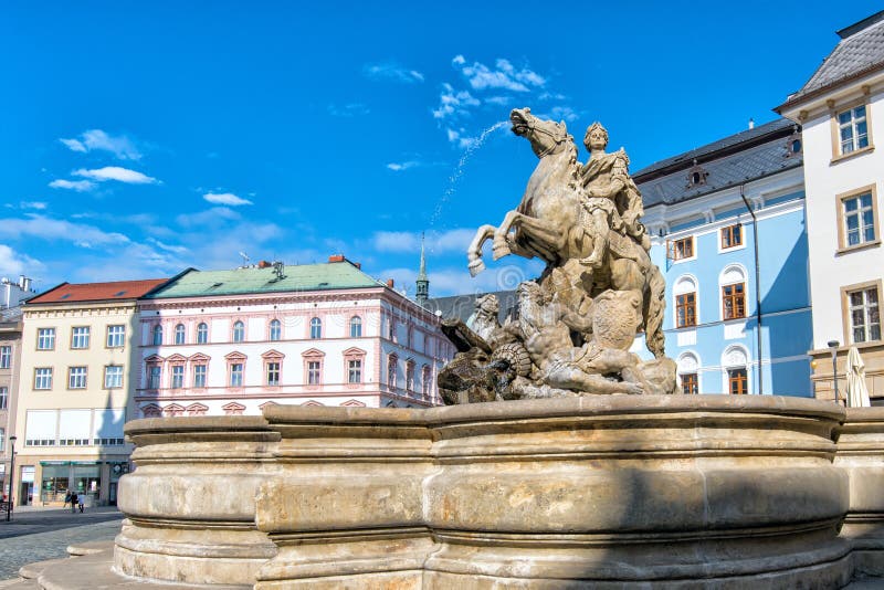 E взгляд городка республики cesky чехословакского krumlov средневековый старый стоковое фото E взгляд городка республики cesky чехословакского krumlov средневековый старый стоковое фото