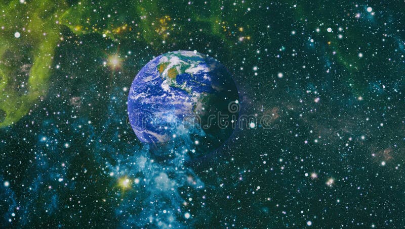 E Это изображение обеспечило NASA иллюстрация штока