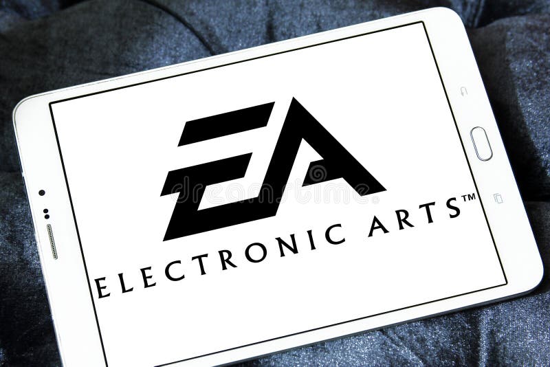 EA, elektroniczny sztuka logo