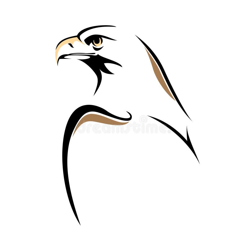 Eagle illustration de vecteur Eagle illustration de vecteur