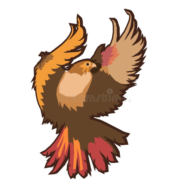 Eagle-embleem op witte vectorillustratie wordt geïsoleerd die Amerikaans symbool van vrijheid stock illustratie Eagle-embleem op witte vectorillustratie wordt geïsoleerd die Amerikaans symbool van vrijheid stock illustratie