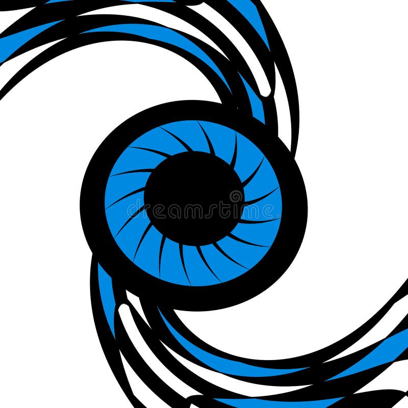 Download Eagle eye stock illustration. Illustration of decoration - 8075868