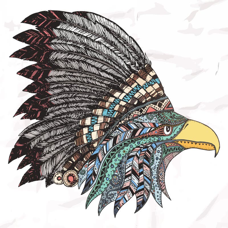 Native American Tattoos  Thunderbird tattoo Bird tattoo back Tattoos