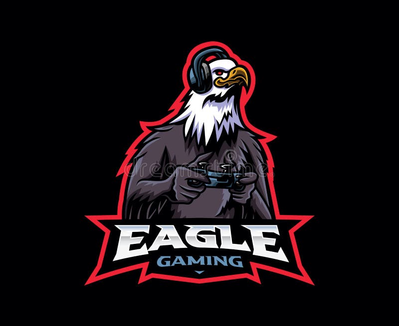 Eagle Gamer Stock Illustrations – 328 Eagle Gamer Stock Illustrations,  Vectors & Clipart - Dreamstime