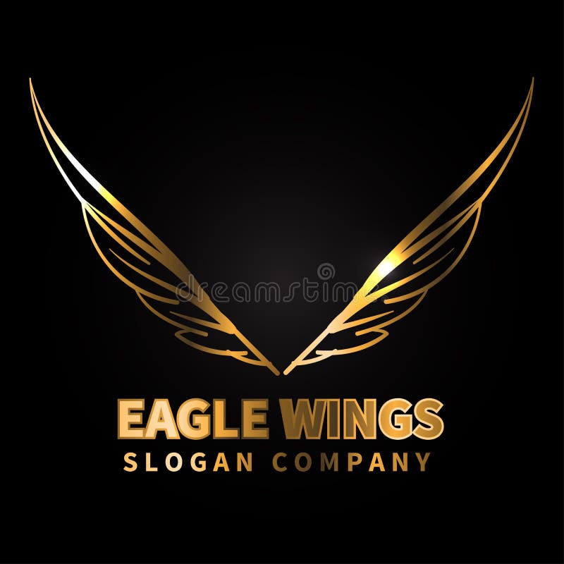 Luxury royal wing Letter LV crest Gold color Logo vector, Victory logo,  crest logo, wing logo, vector logo Stock Vector Image & Art - Alamy