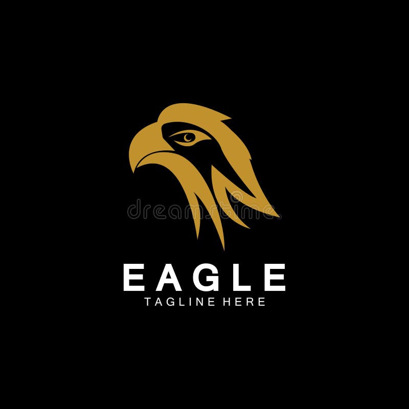 Eagle Icon Logo Design Vector Template Stock Vector - Illustration of ...