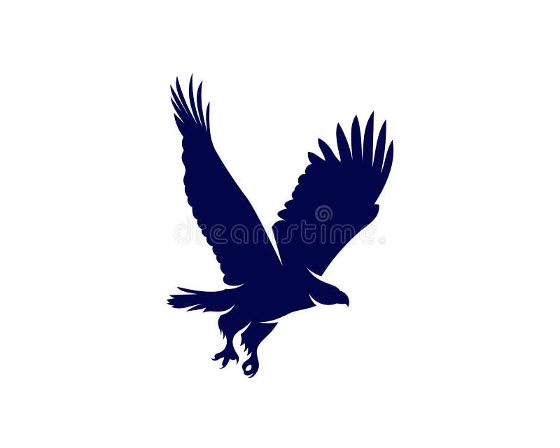 Eagle Logo Design Vector. Eagle Logo Template Illustration Stock Vector ...