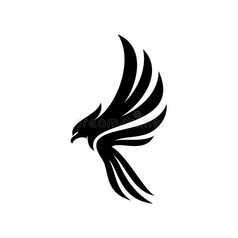Eagle Logo Design Vector Template Stock Vector - Illustration of flying,  bird: 177913895