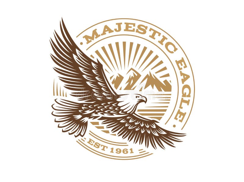 Free SVG Eagle Monogram Svg 20006+ Ppular Design
