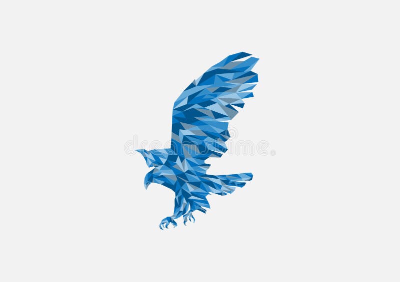 Geometric Polygon Eagle Stock Illustrations 291 Geometric Polygon