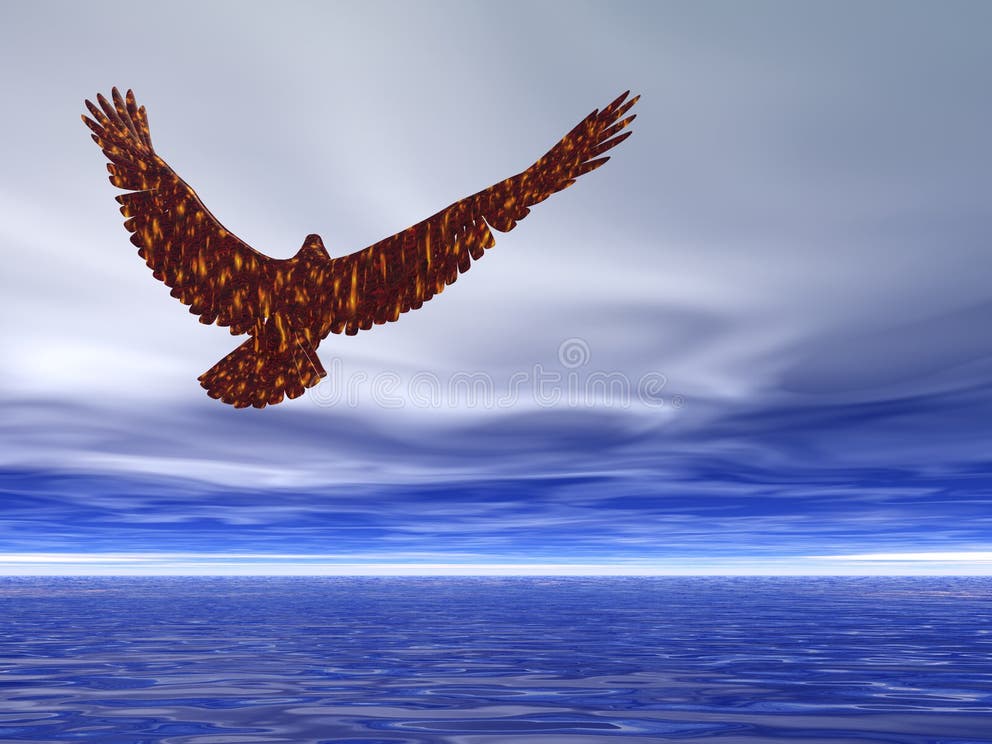 Eagle Soaring Stock Illustrations 9,453 Eagle Soaring Stock